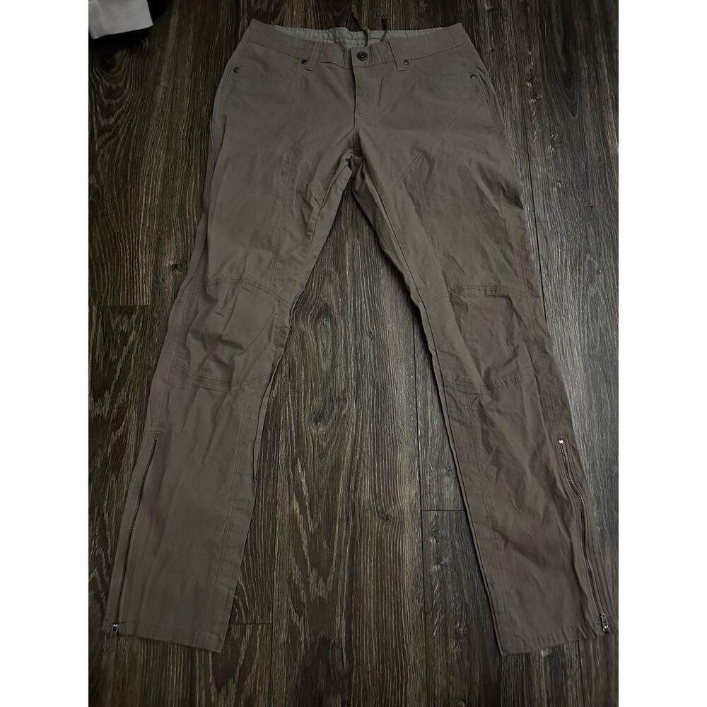 Kuhl Women's Cropped Pants in Tan